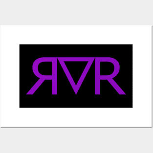 RVR LOGO Posters and Art